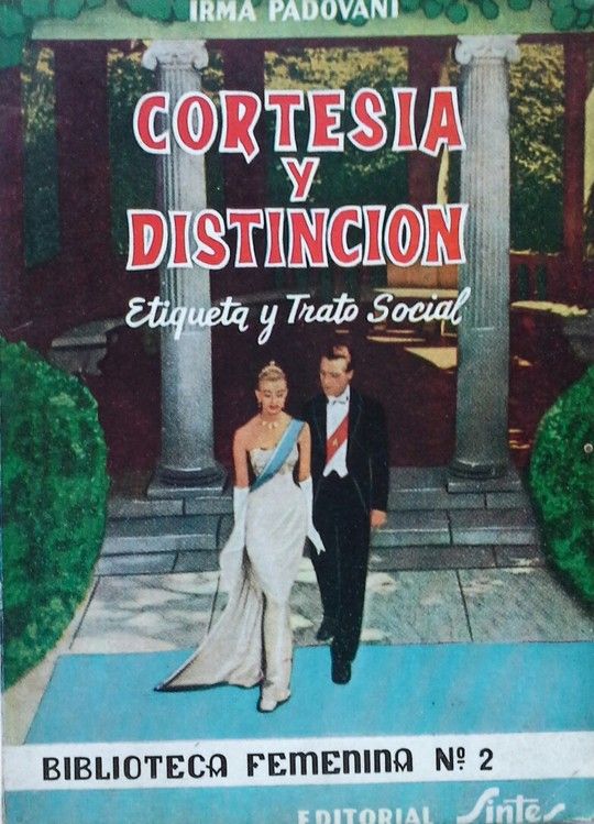 CORTESIA Y DISTINCION