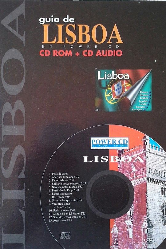 GU�A DE LISBOA EN POWER CD
