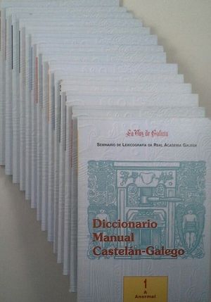 DICCIONARIO MANUAL. CASTELN-GALEGO