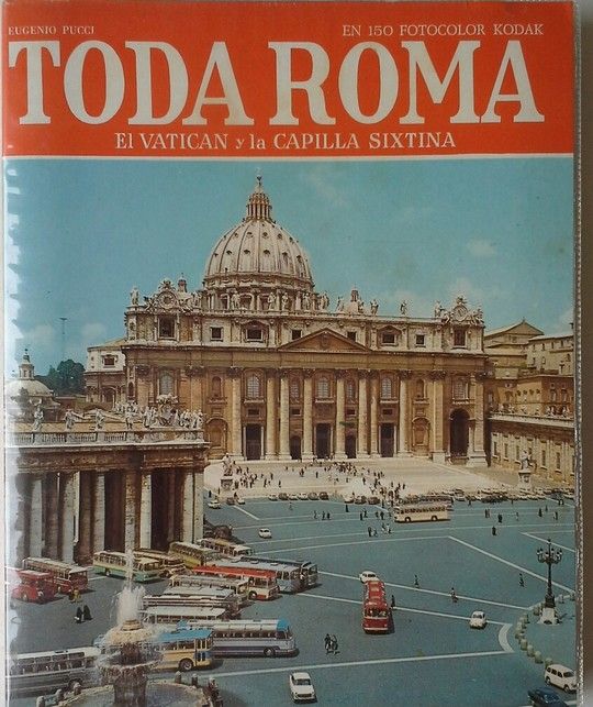 TODA ROMA. EN 150 FOTOCOLOR KODAK