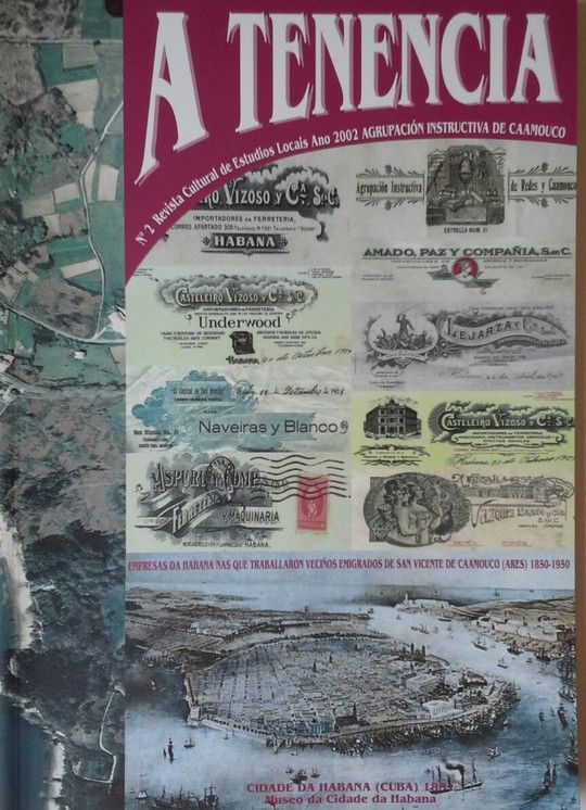 N� 2 REVISTA CULTURAL DE ESTUDIOS LOCAIS ANO 2002. AGRUPACI�N INSTRUCTIVA DE ACC