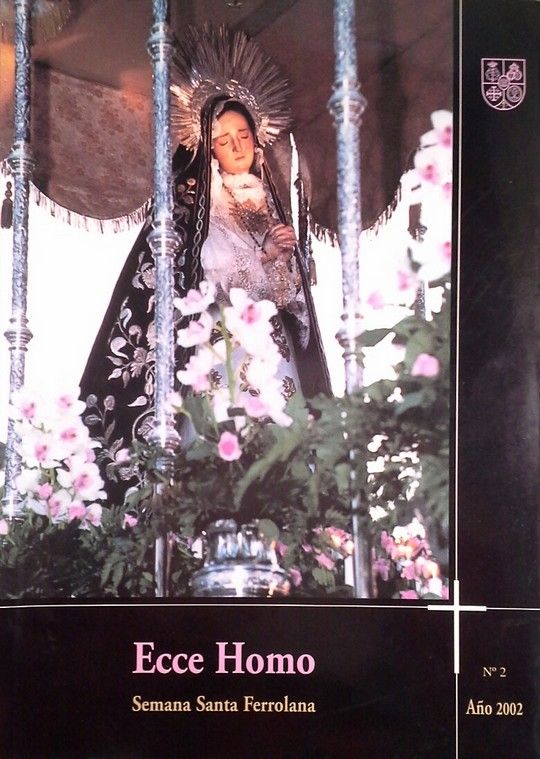 ECCE HOMO N� 02 SEMANA SANTA FERROLANA - A�O 2002