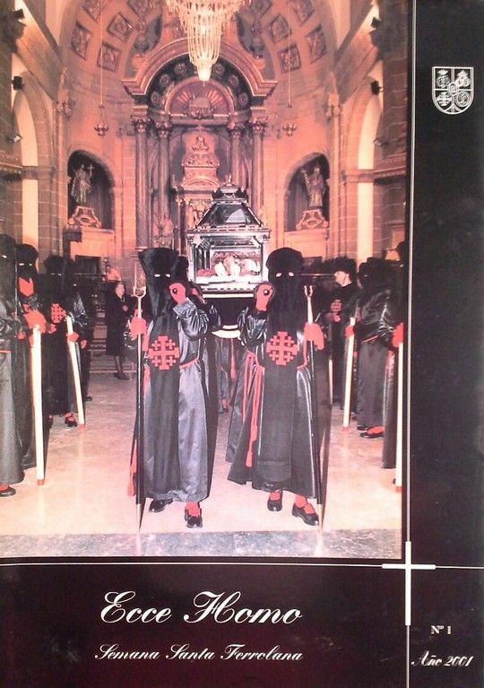 ECCE HOMO N� 01 SEMANA SANTA FERROLANA - A�O 2001