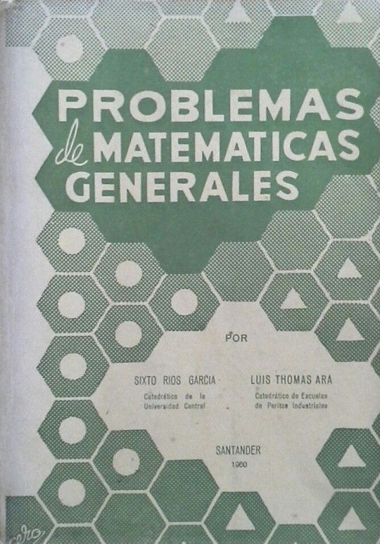 PROBLEMAS DE MATEM�TICAS GENERALES