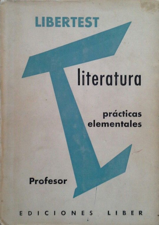 LITERATURA PRACTICAS ELEMENTALES PROFESOR