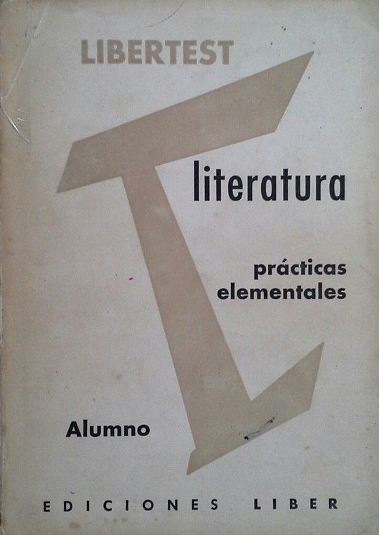 LITERATURA PR�CTICAS ELEMENTALES ALUMNO