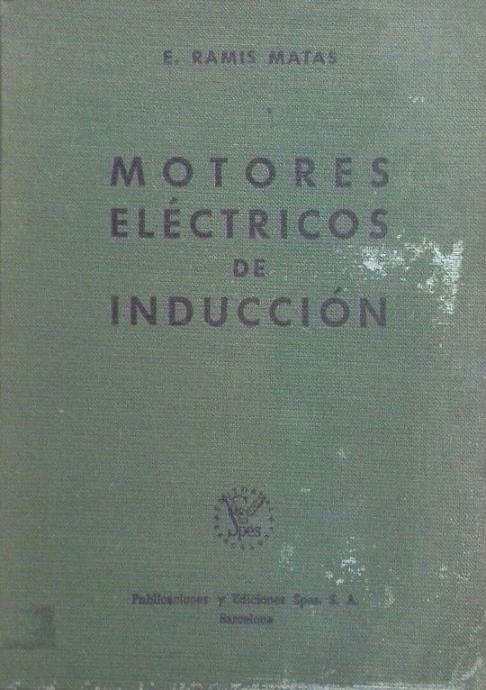 MOTORES ELCTRICOS DE INDUCCIN