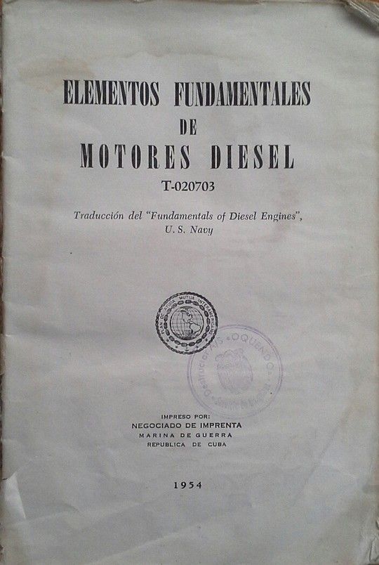 ELEMENTOS FUNDAMENTALES DE MOTORES DIESEL