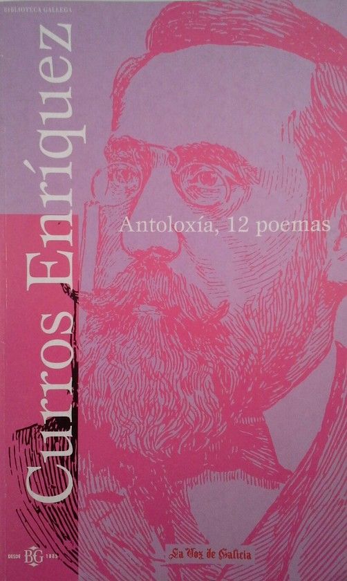 ANTOLOXA, 12 POEMAS CURROS ENRIQUEZ