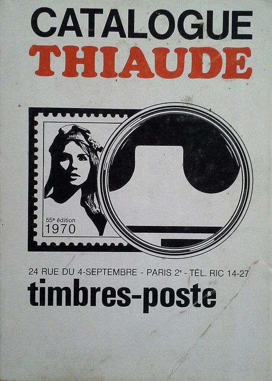 CATALOGUE THIAUDE