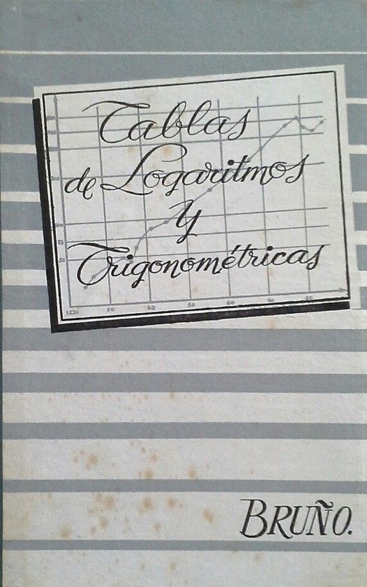 TABLAS DE LOGARITMOS Y TRIGONOMETRICAS