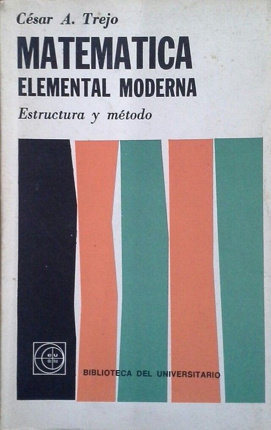 MATEM�TICA ELEMENTAL MODERNA
