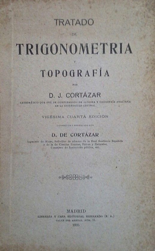 TRATADO DE TRIGONOMETRIA Y TOPOGRAFA