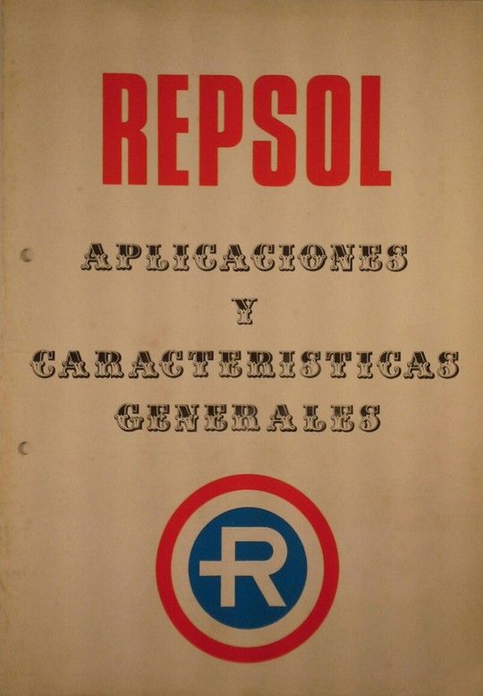 REPSOL APLICACIONES Y CARACTER�STICAS GENERALES