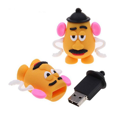 PEN 8GB MISTER POTATO CON ESTUCHE