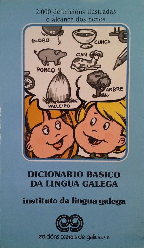 DICIONARIO BSICO DA LINGUA GALEGA