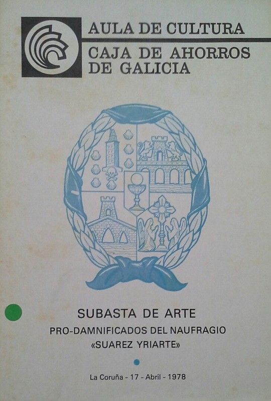 SUBASTA DE ARTE PRO-DAMNIFICADOS DEL NAUFRAGIO 