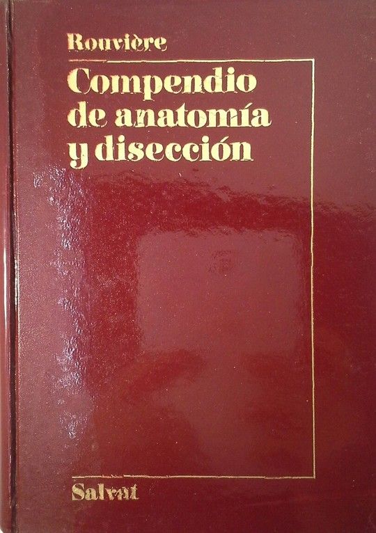 COMPENDIO DE ANATOMIA Y DISECCION