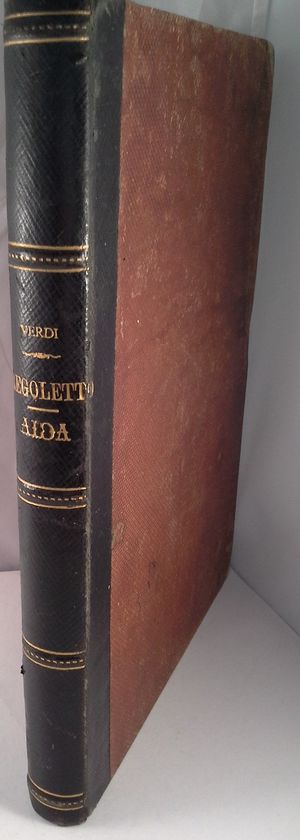 RIGOLETTO    OPERA IN TRE ATTI DI GIUSEPPE VERDI
