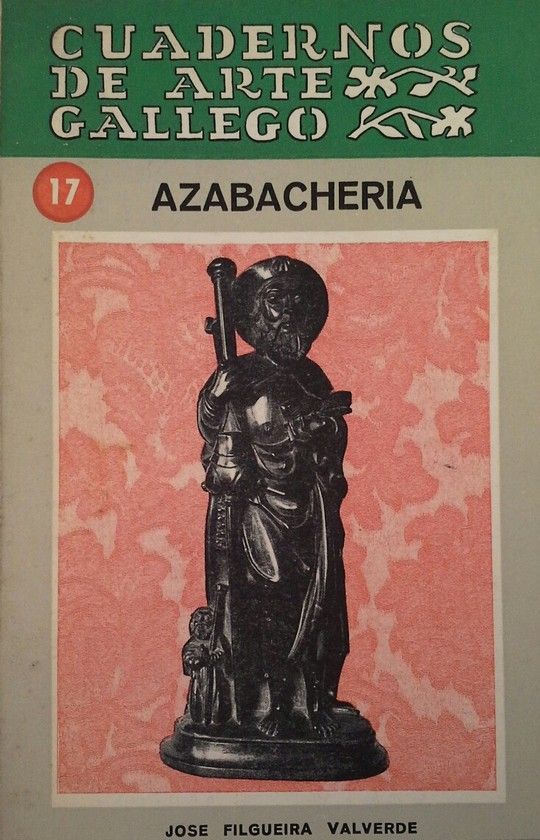 CUADERNOS DE ARTE GALLEGO 17 AZABACHERIA