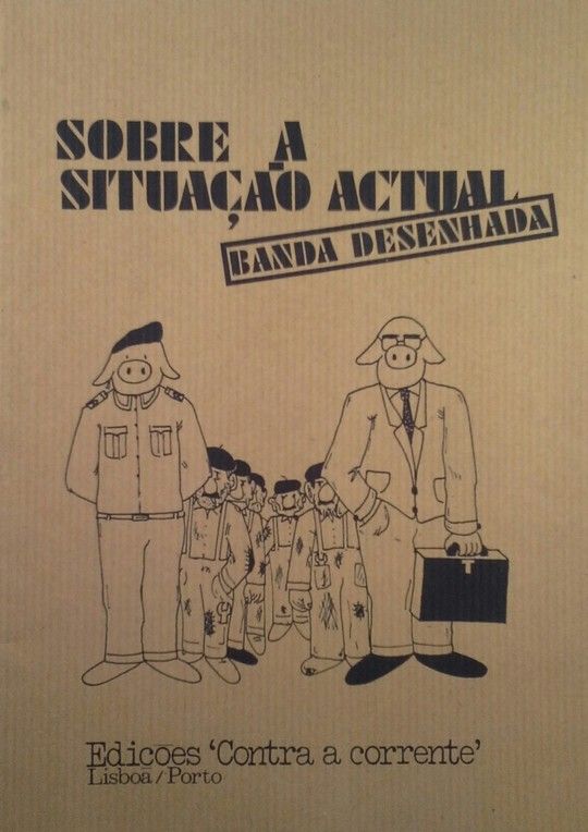 SOBRE A SITUA��O ACTUAL  BANDA DESENHADA