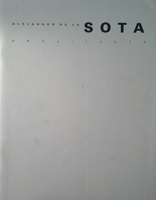 ALEJANDRO SOTA ARQUITECTO
