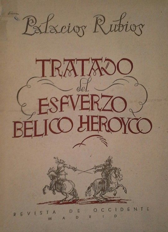 TRATADO DEL ESFUERZO BELICO HEROICO