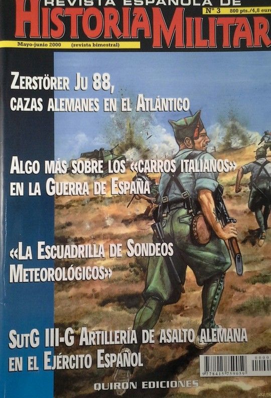 REVISTA ESPAOLA DE HISTORIA MILITAR N 3 MAYO-JUNIO 2000