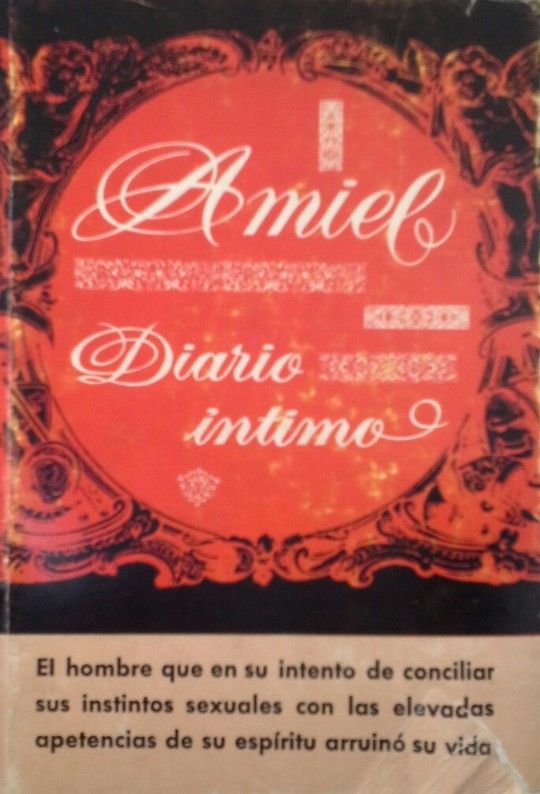 DIARIO INTIMO DE AMIEL