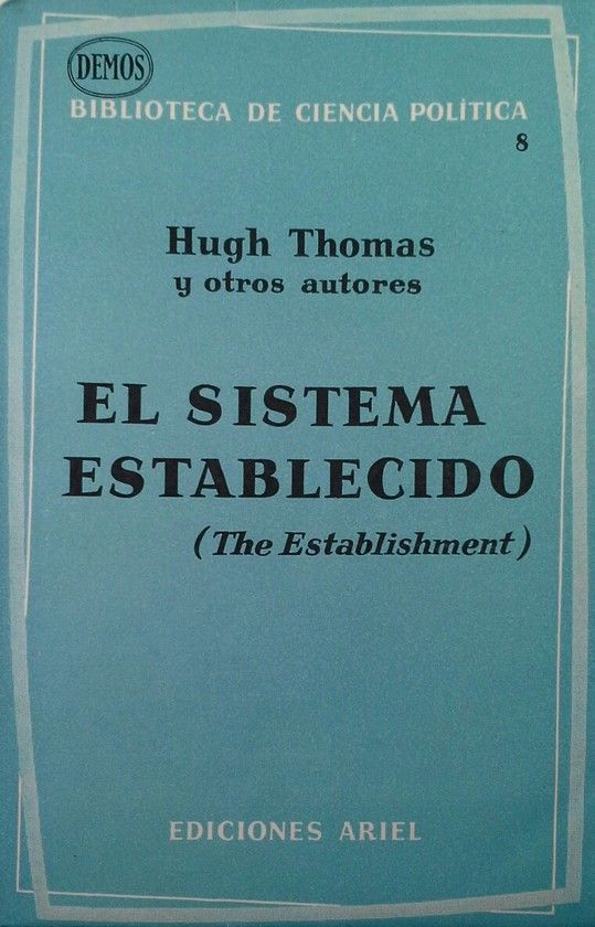 EL SISTEMA ESTABLECIDO