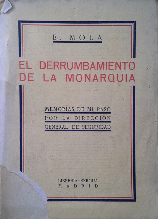 EL DERRUMBAMIENTO DE LA MONARQUIA