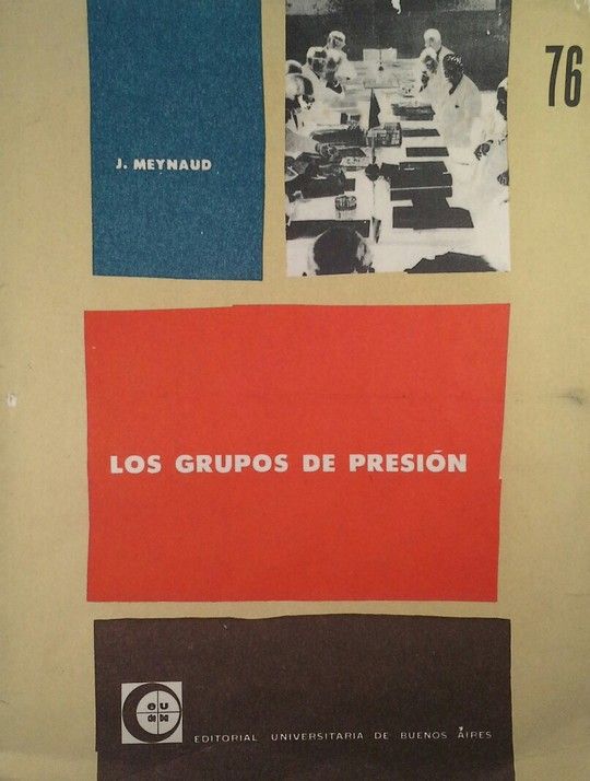 LOS GRUPOS DE PRESION