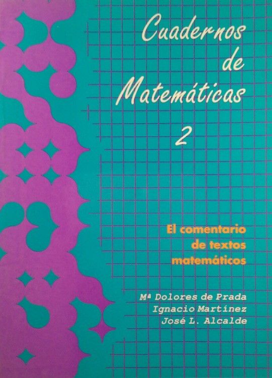 EL COMENTARIO DE TEXTOS MATEMATICOS