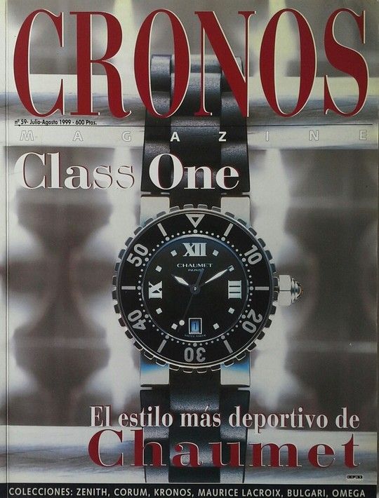 CRONOS MAGAZINE