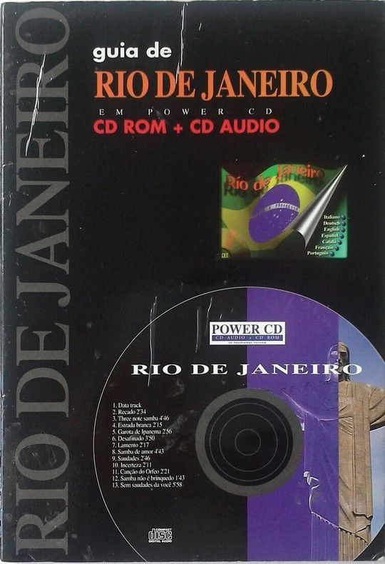 GUIA DE RIO DE JANEIRO EM POWER CD