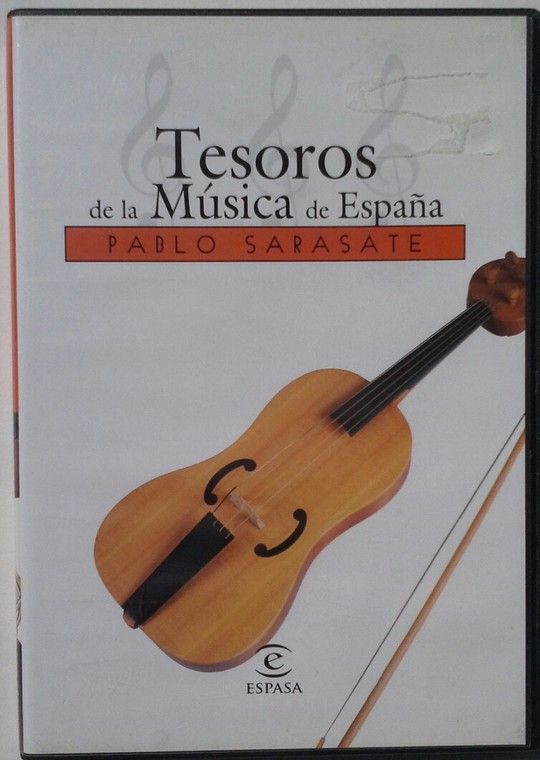 PABLO SARASATE (DVD)