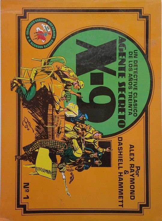 AGENTE SECRETO X-9. ENTREGA N� 1