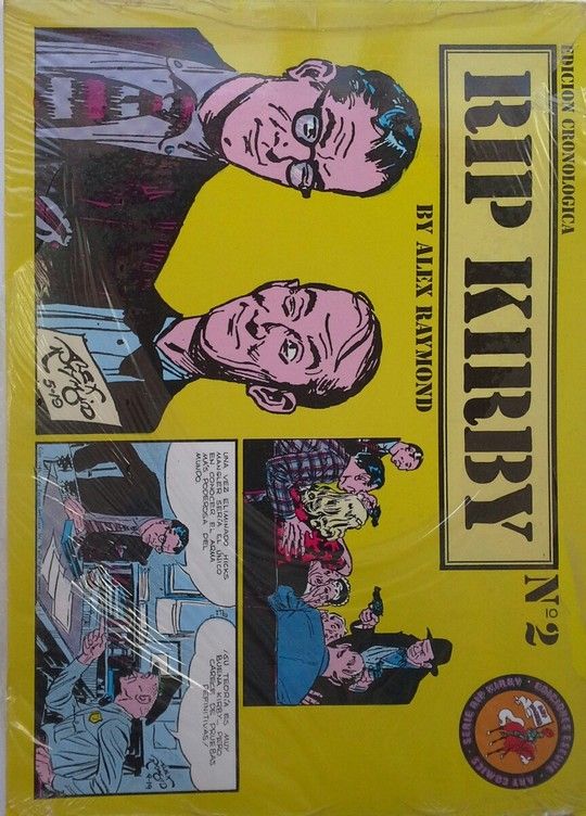 RIP KIRBY ENTREGA N� 2