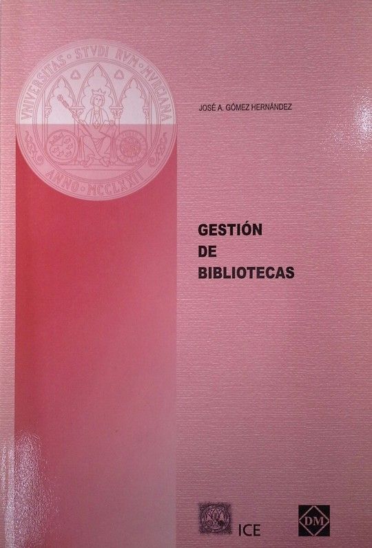 GESTION DE BIBLIOTECAS
