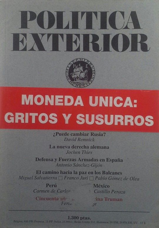 POLITICA EXTERIOR 56