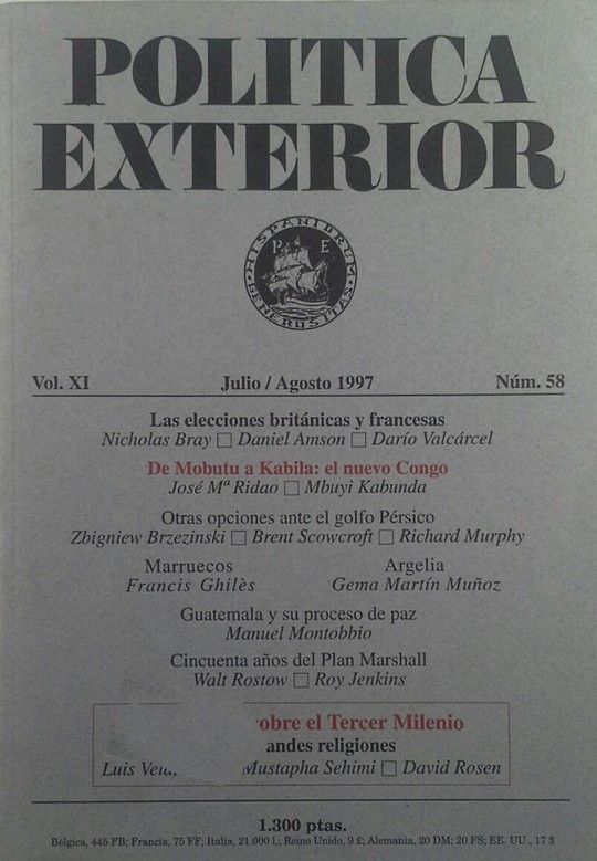 POLITICA EXTERIOR 58