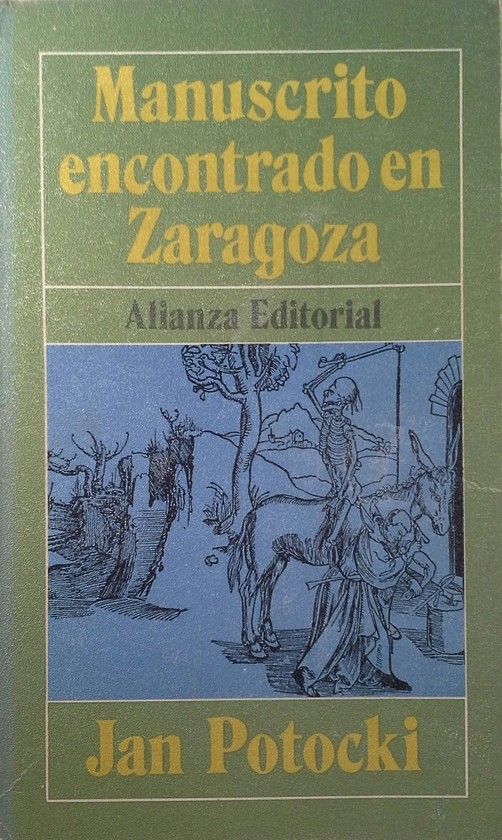 MANUSCRITO ENCONTRADO EN ZARAGOZA