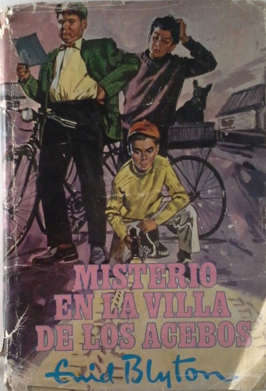 MISTERIO EN LA VILLA DE LOS ACEBOS