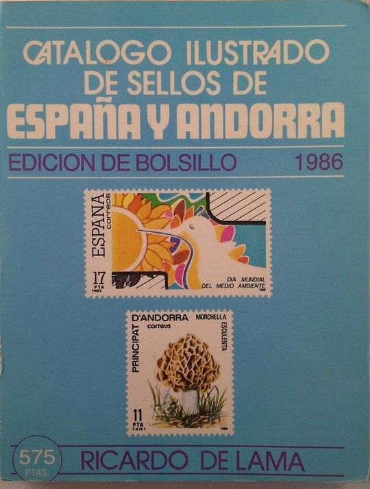 CATALOGO ILUSTRADO DE SELLOS DE ESPAA Y ANDORRA