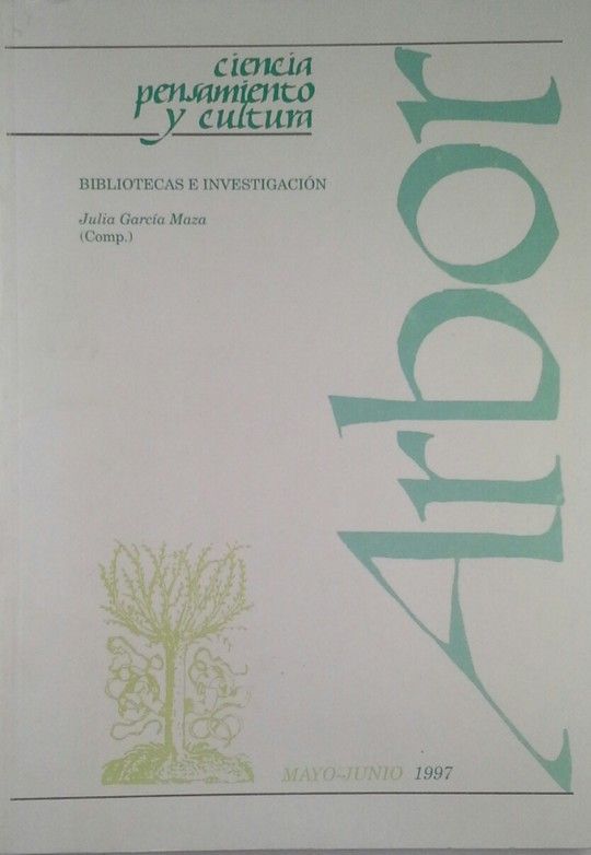 ARBOR. BIBLIOTECA E INVESTIGACI�N