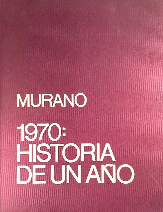 1970 HISTORIA DE UN AO