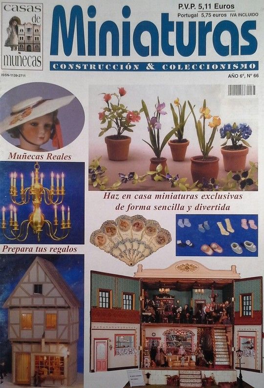 REVISTA MINIATURAS. CONSTRUCCION Y COLECCIONISMO