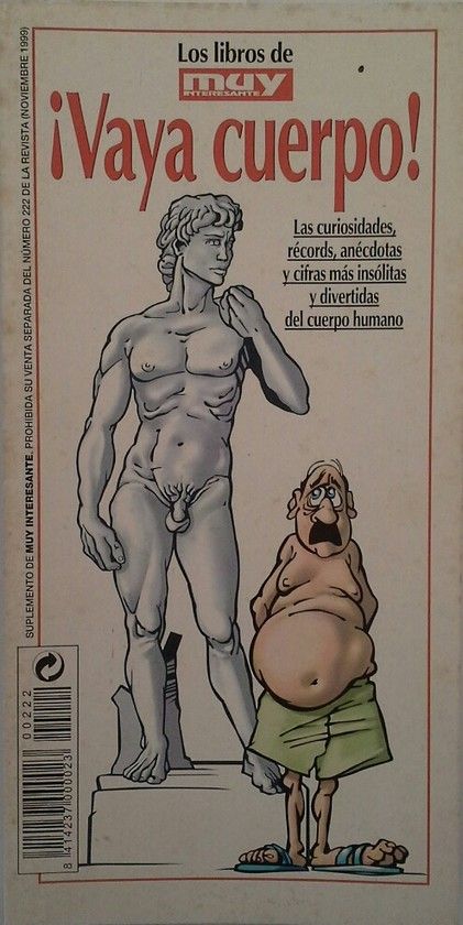 �VAYA CUERPO! LOS LIBROS DE MUY INTERESANTE