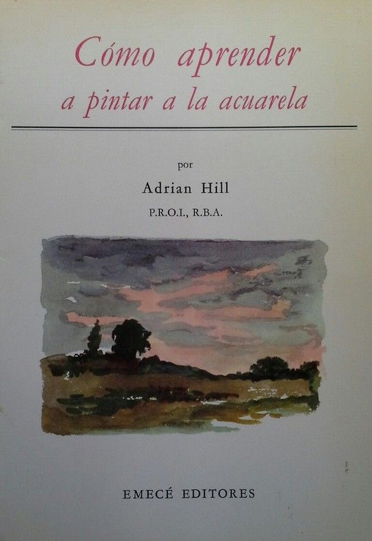 COMO APRENDER A PINTAR A LA ACUARELA