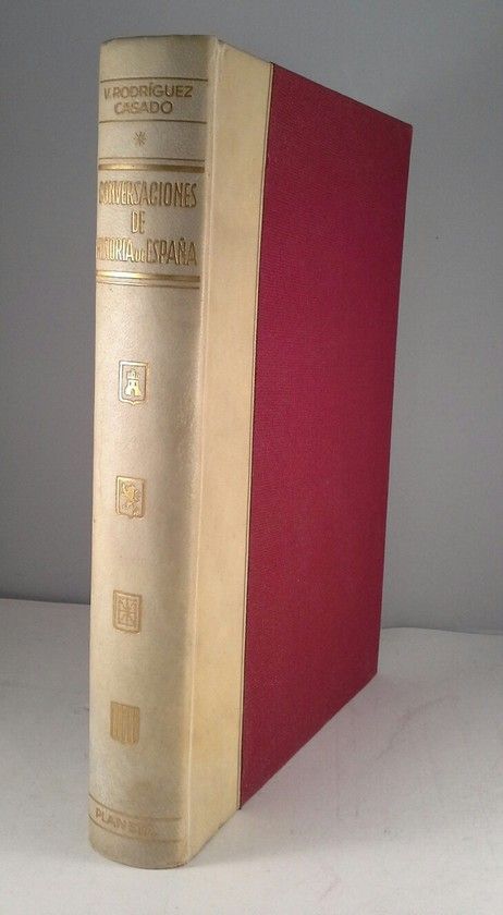 CONVERSACIONES DE HISTOIRIA DE ESPA�A. TOMO I